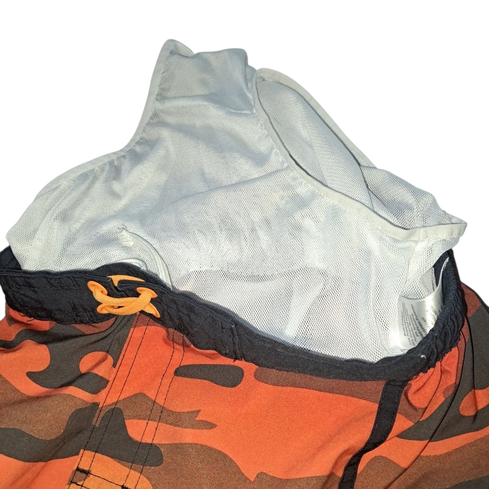 Wonder Nation Camo Boy's Swim Trunks - Picture 3 of 4